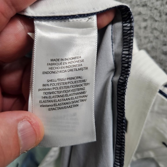 RLX Ralph Lauren Shorts Men 38 Octopus Print Navy Stretch Golf - Picture 4 of 11